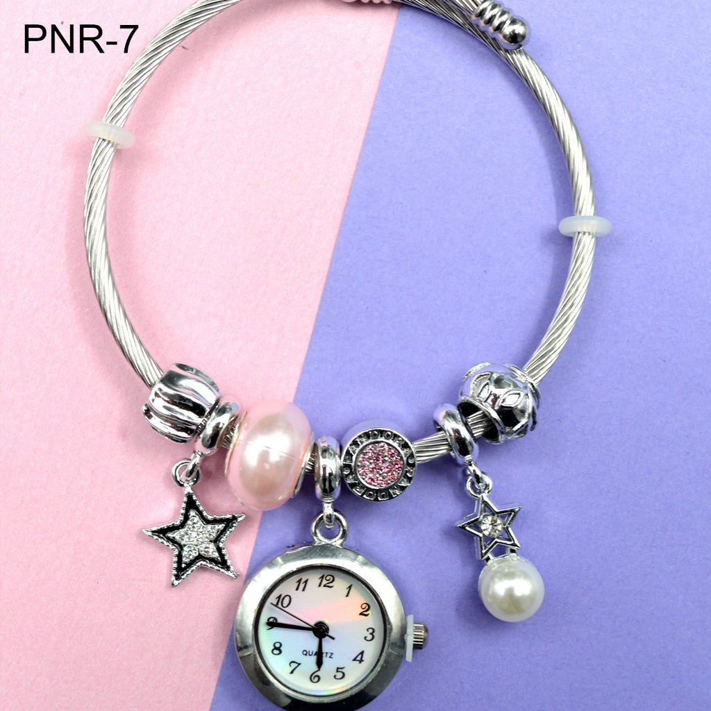PULSERA PANDORA CON RELOJ