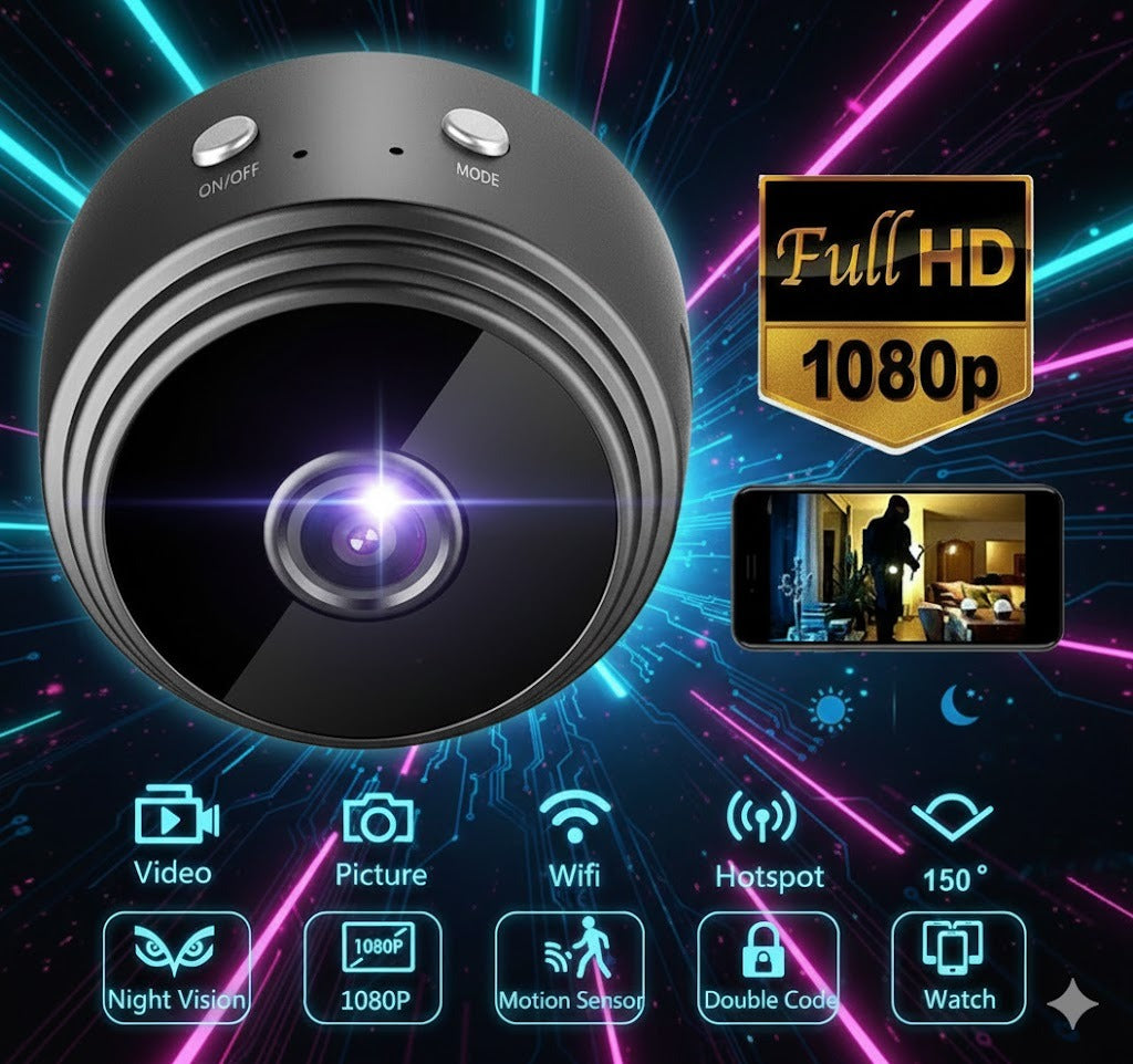 MINI CAMARA ESPIA HD 1080P